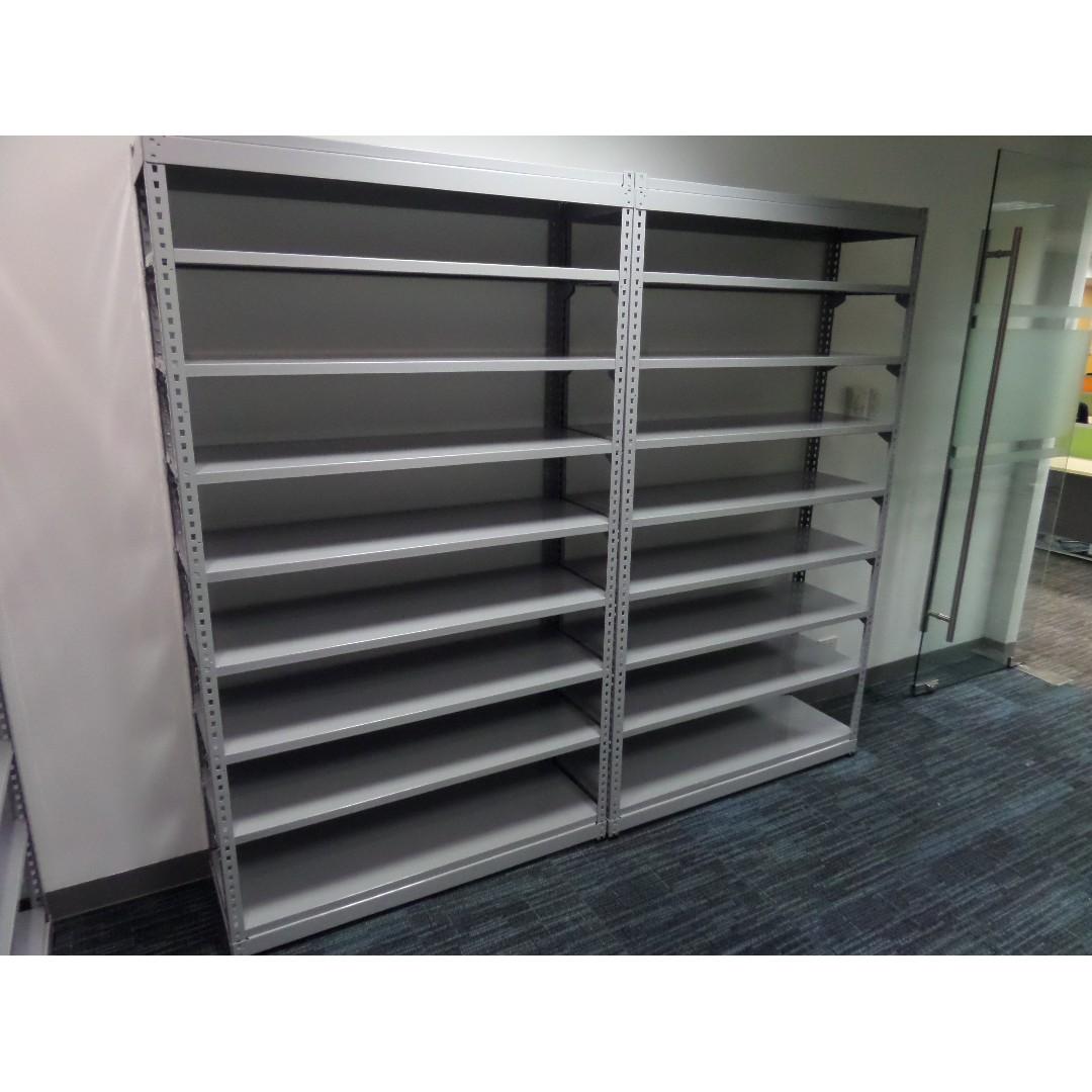 Office Steel rack heavy duty rack made in korea boltless type ...