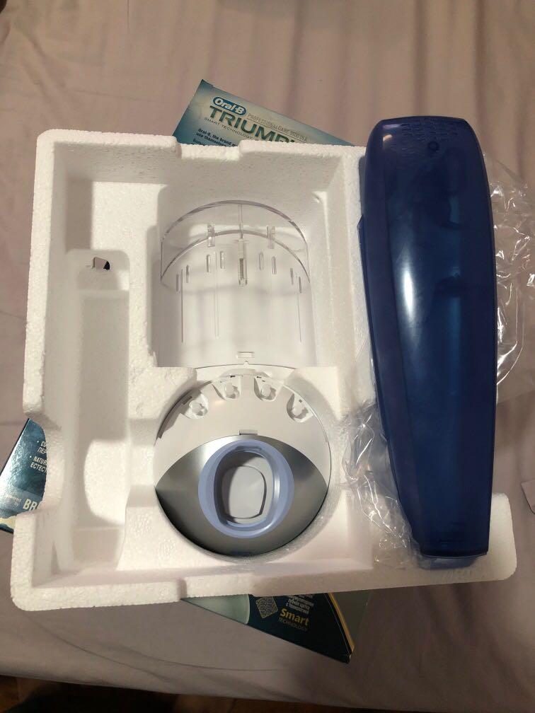 oral b toothbrush accessories