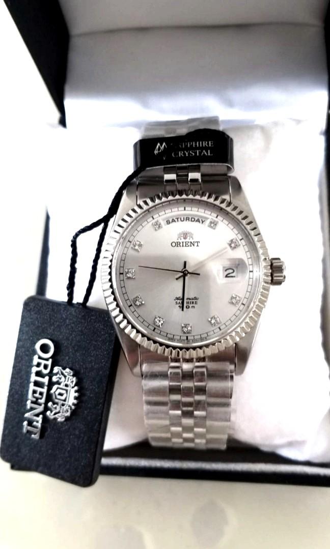 Orient Oyster Watch 2024 www.alhudapk