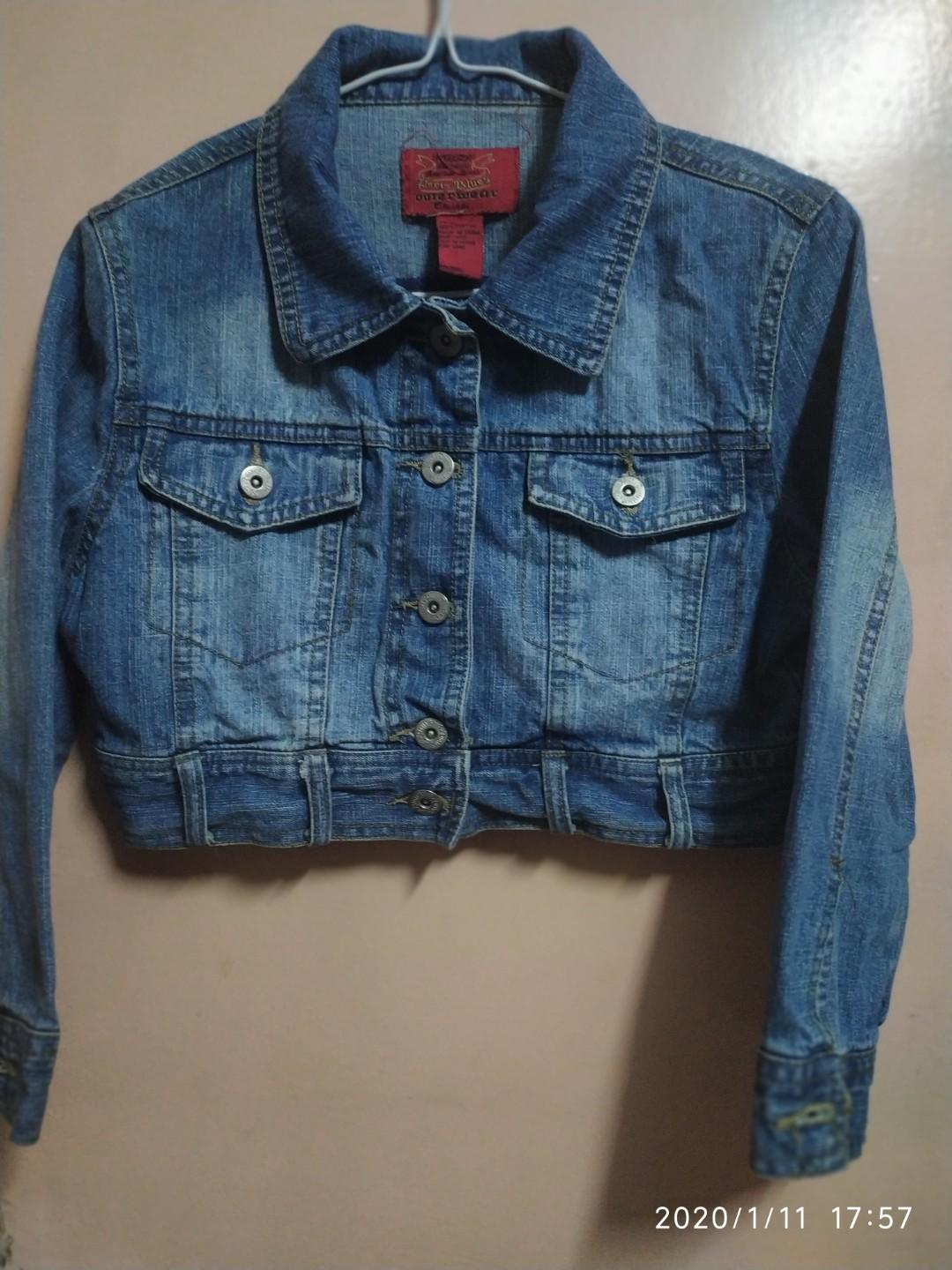 paris blues denim jacket