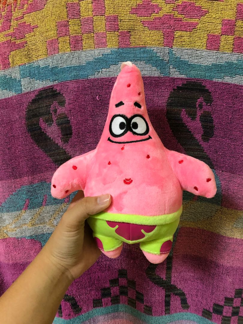 Patrick Soft toy, Hobbies & Toys, Toys & Games on Carousell