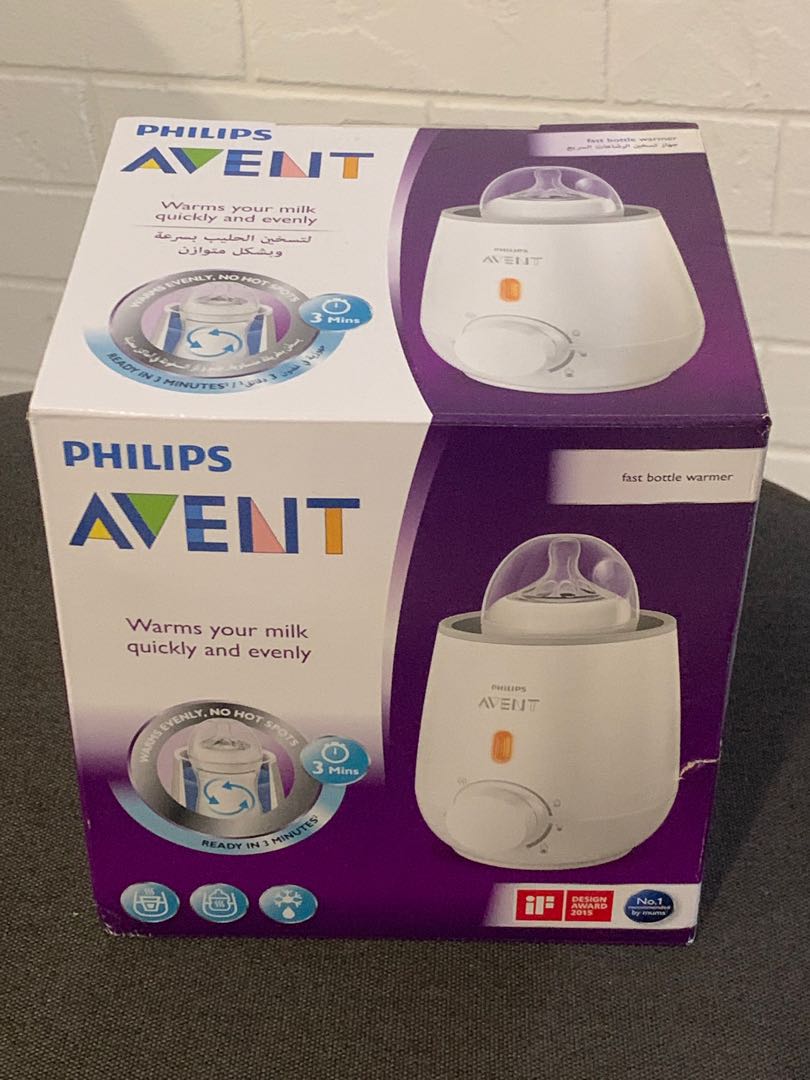 Philips Avent Bottle Warmer, Babies & Kids, Nursing & Feeding