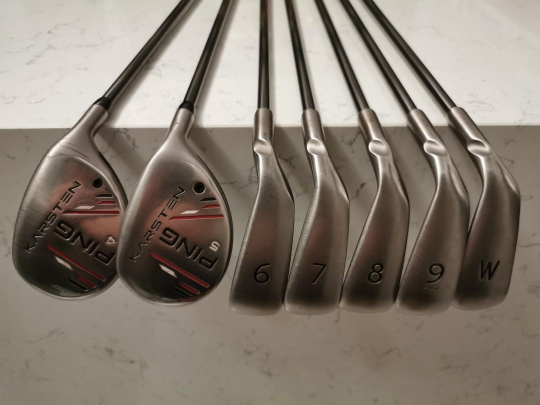 Ping karsten iron set clearance
