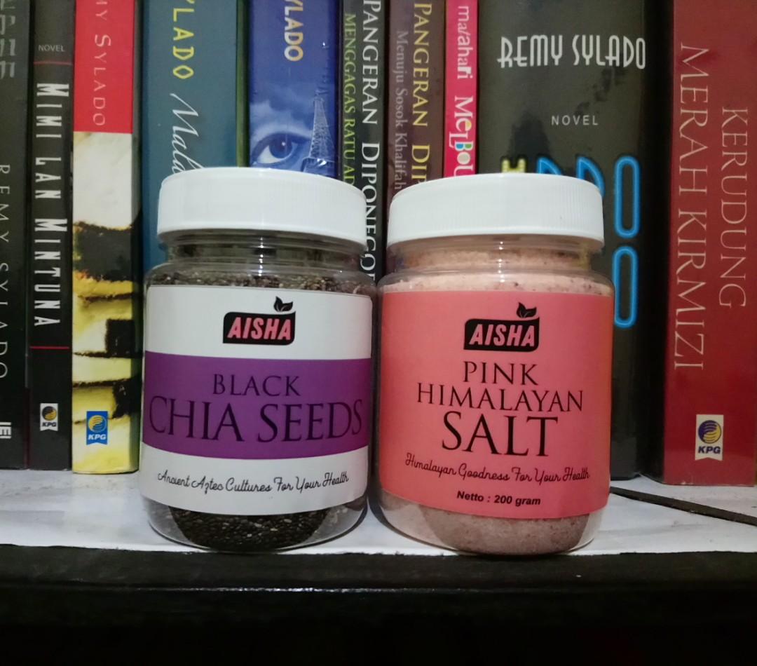 Pink Himalayan Salt Garam Himalaya Kesehatan Kecantikan Kulit Sabun Tubuh Di Carousell