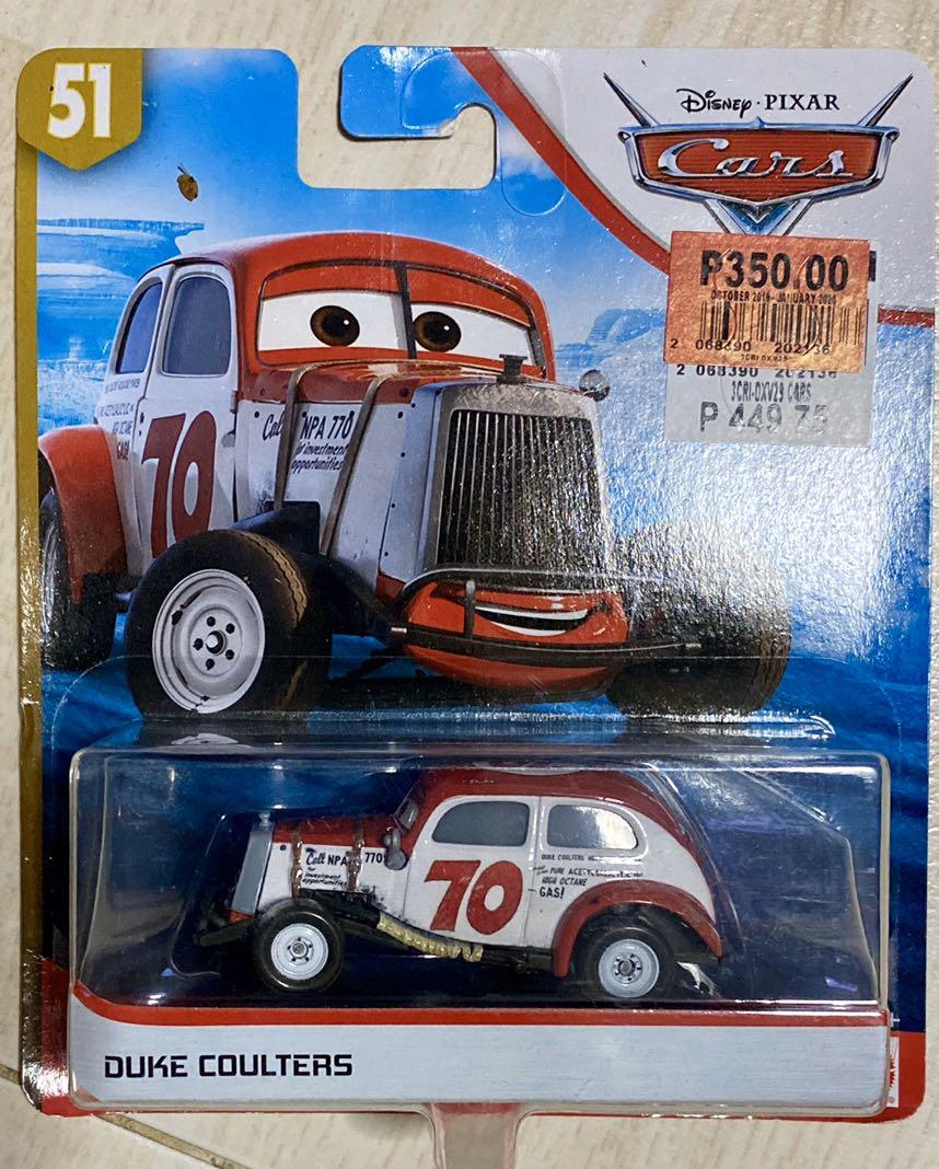 duke coulters cars 3