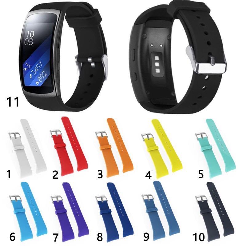 BLACK INSTOCK Samsung Gear Fit Pro 2 strap Apple watch
