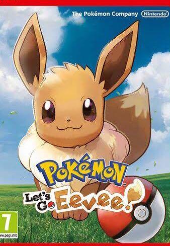 Pokemon Let’s Go Eevee, Video Gaming, Video Games, Nintendo on Carousell