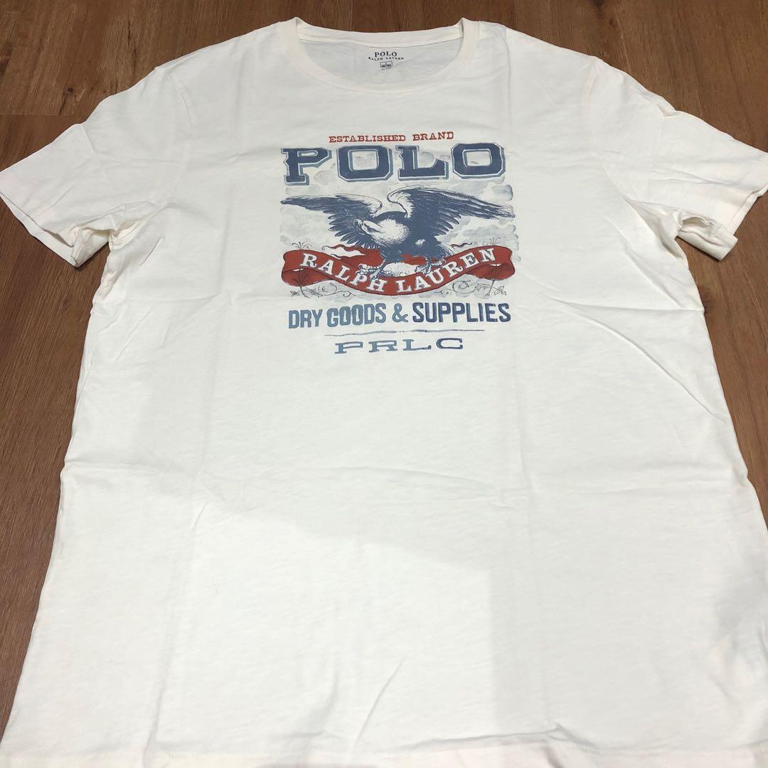 Polo Ralph Lauren Eagle Tee, Men's Fashion, Tops & Sets, Tshirts 