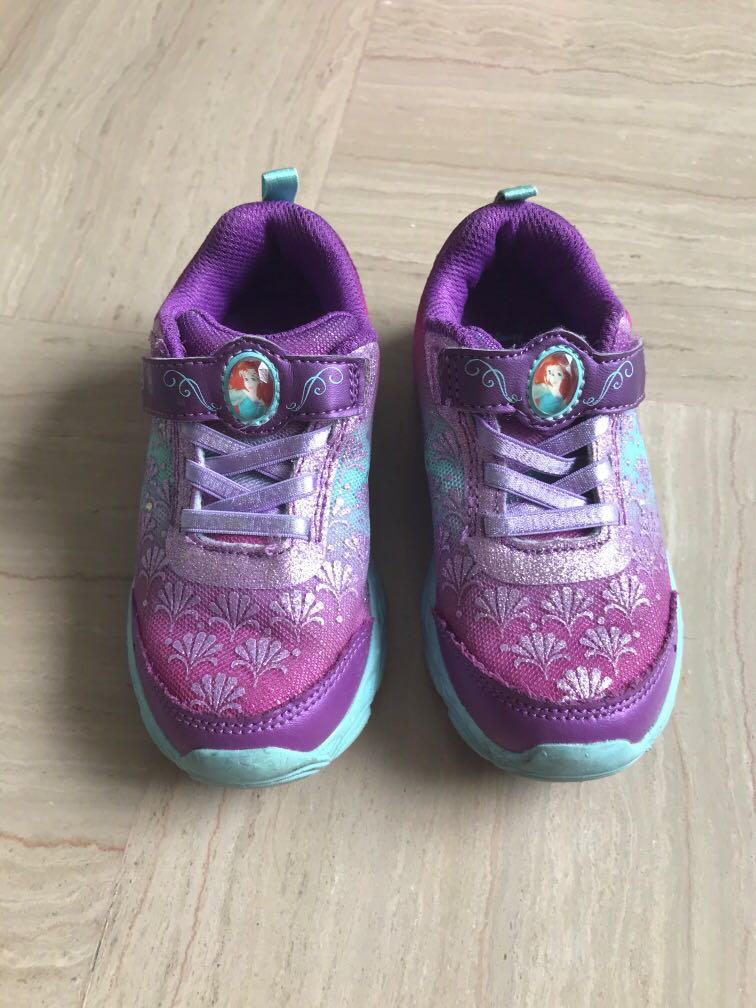 disney princess light up sneakers