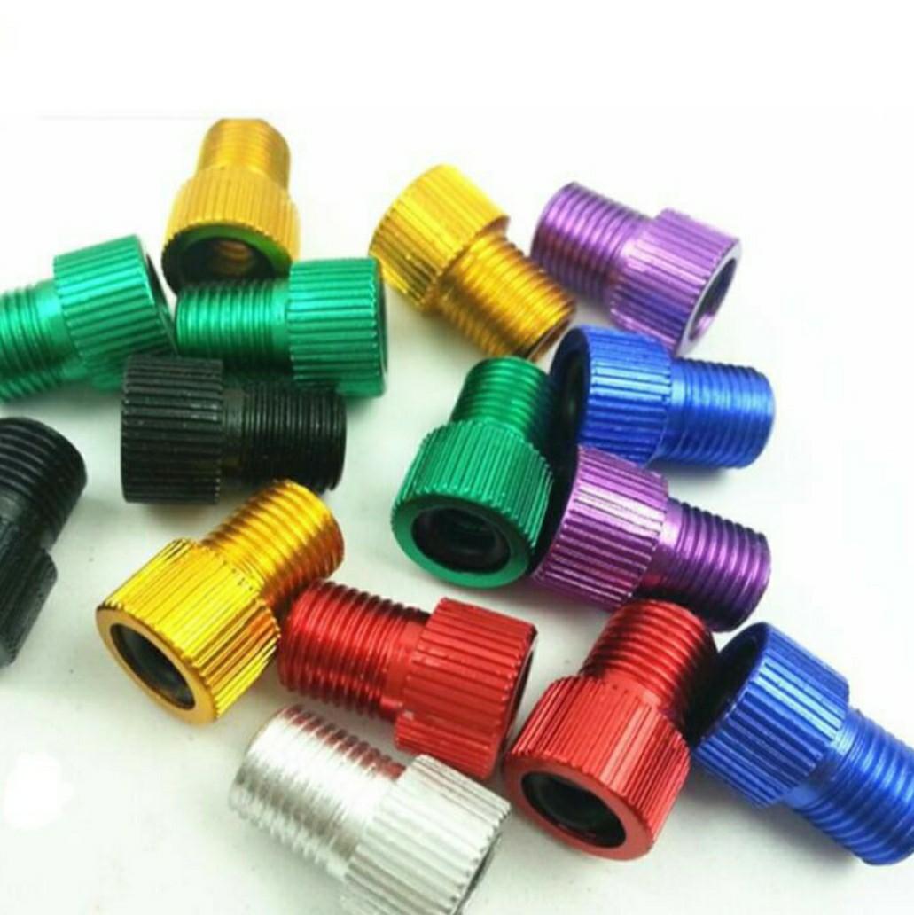racing bike pump adaptor