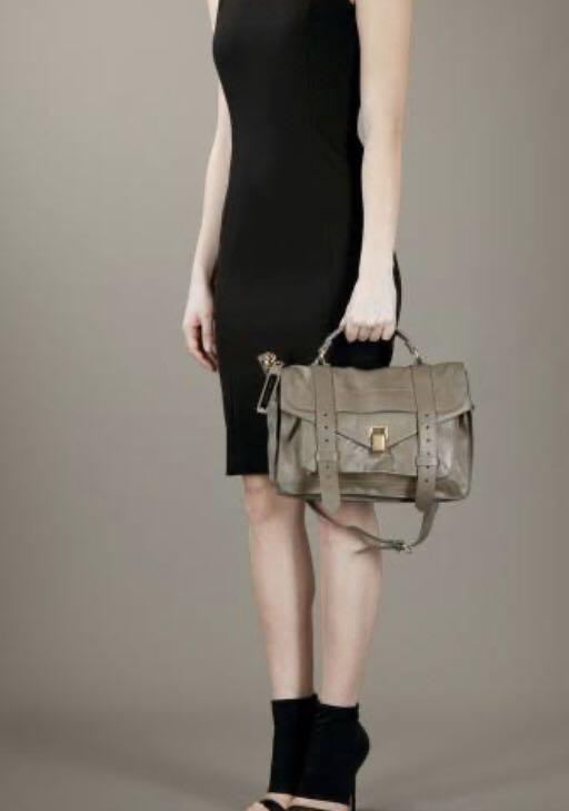 Proenza Schouler PS1 Medium Crossbody bag (Category: Luxury Bags & Wallets) located in Pasig City. Submitted by closetclutter23 (Listing ID 272612952, Image 3). Description: Authentic, Pre-loved item! See pics for any flaws. BN retails at P80k. Comes with dust bag and cards. .