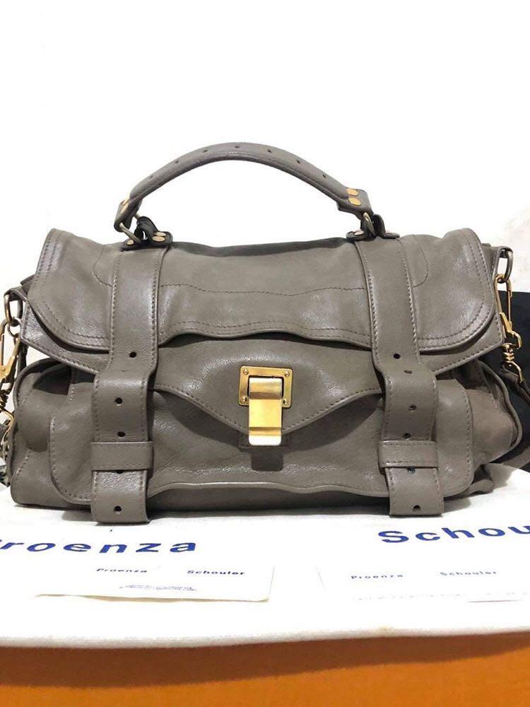 Proenza Schouler PS1 Medium Crossbody bag (Category: Luxury Bags & Wallets) located in Pasig City. Submitted by closetclutter23 (Listing ID 272612952, Image 1). Description: Authentic, Pre-loved item! See pics for any flaws. BN retails at P80k. Comes with dust bag and cards. .
