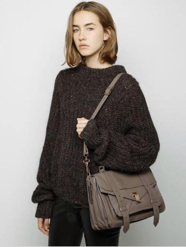 Proenza Schouler PS1 Medium Crossbody bag (Category: Luxury Bags & Wallets) located in Pasig City. Submitted by closetclutter23 (Listing ID 272612952, Image 2). Description: Authentic, Pre-loved item! See pics for any flaws. BN retails at P80k. Comes with dust bag and cards. .