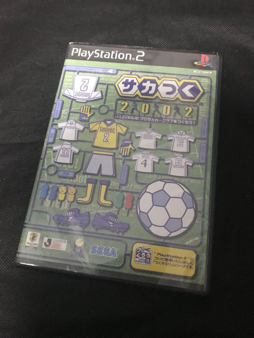 Ps2 育成足球 電子遊戲 電子遊戲 Playstation Carousell