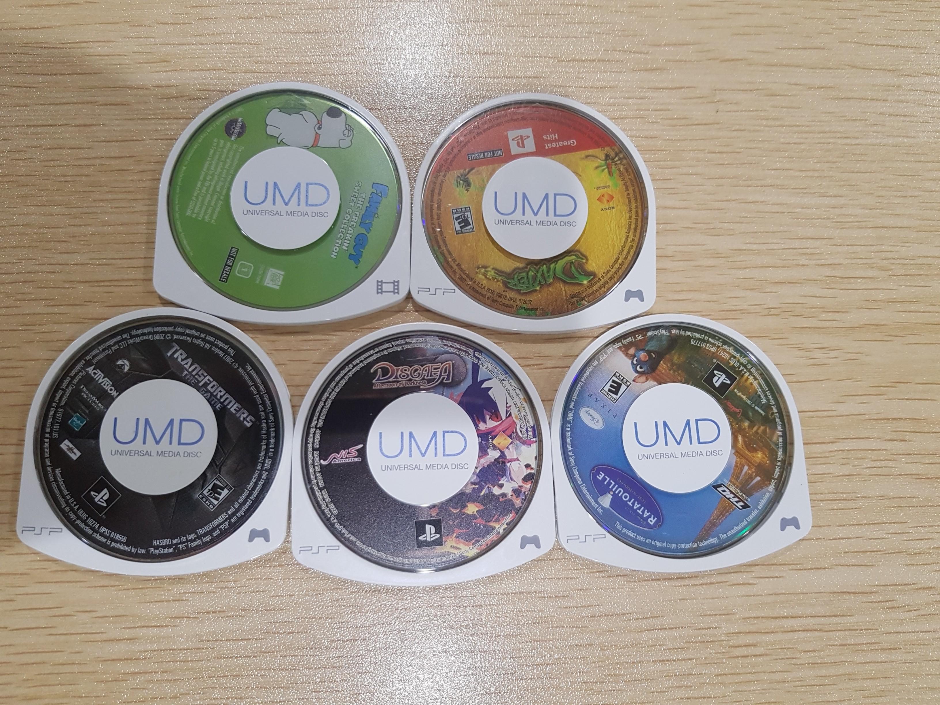 Psp Umd Games Toys Games Video Gaming Gaming Accessories On Carousell