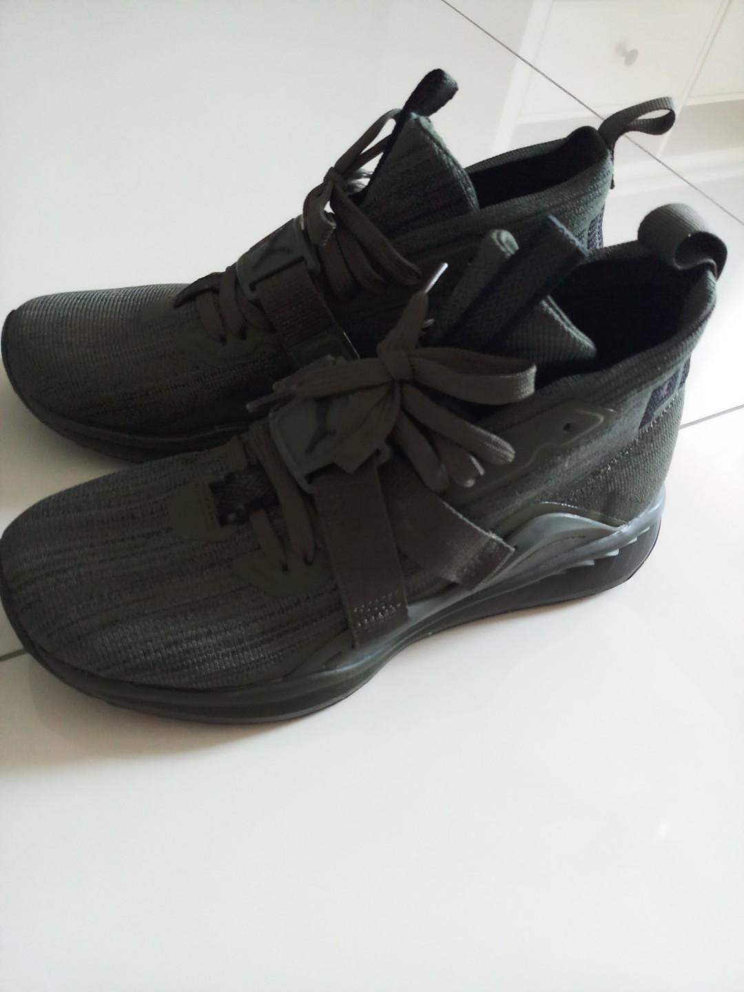 Puma ignite cheap evoknit olive green