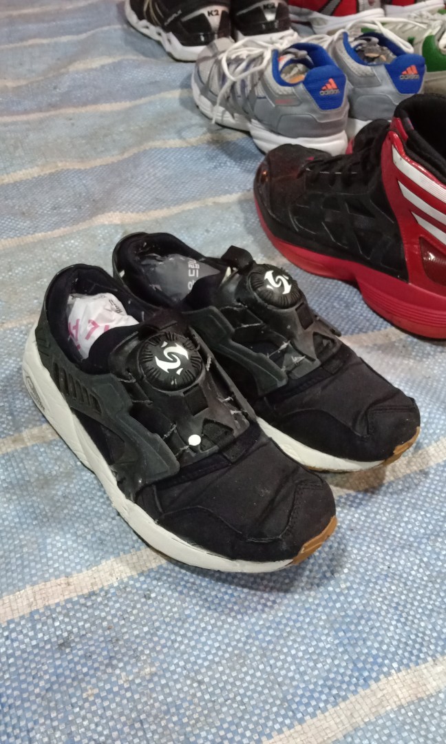 Puma disc deals system trinomic