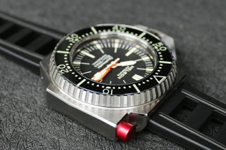 PRICE REDUCED Rare brand new Helson DIVER sharkmaster 600m OMEGA PLOPROF NOT SEIKO Mobile Phones Gadgets Wearables Smart Watches on Carousell