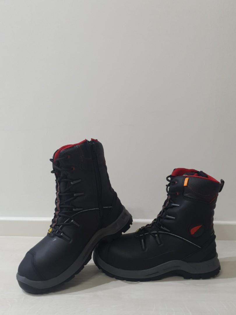 Red Wing Safety Shoe 3206, Men's Fashion, Footwear, Boots on Carousell