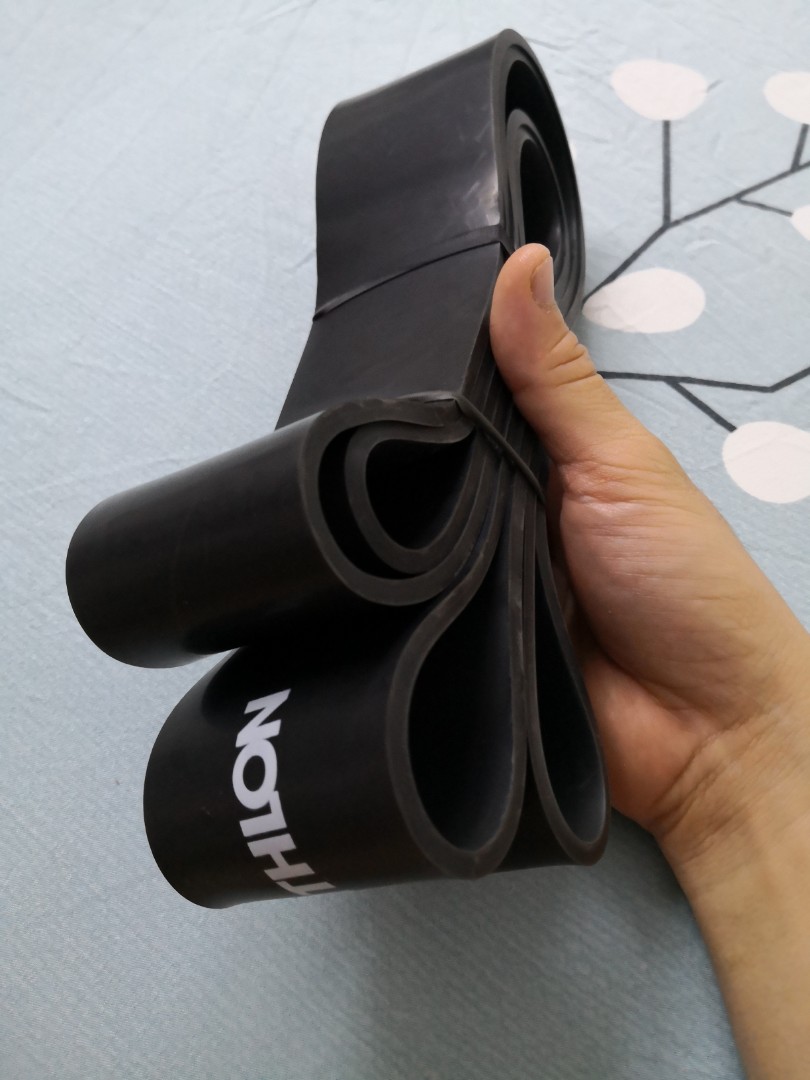 Resistance bands ( 60 kg), Sports Equipment, Exercise & Fitness, Toning