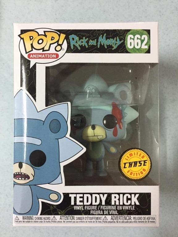 teddy rick chase