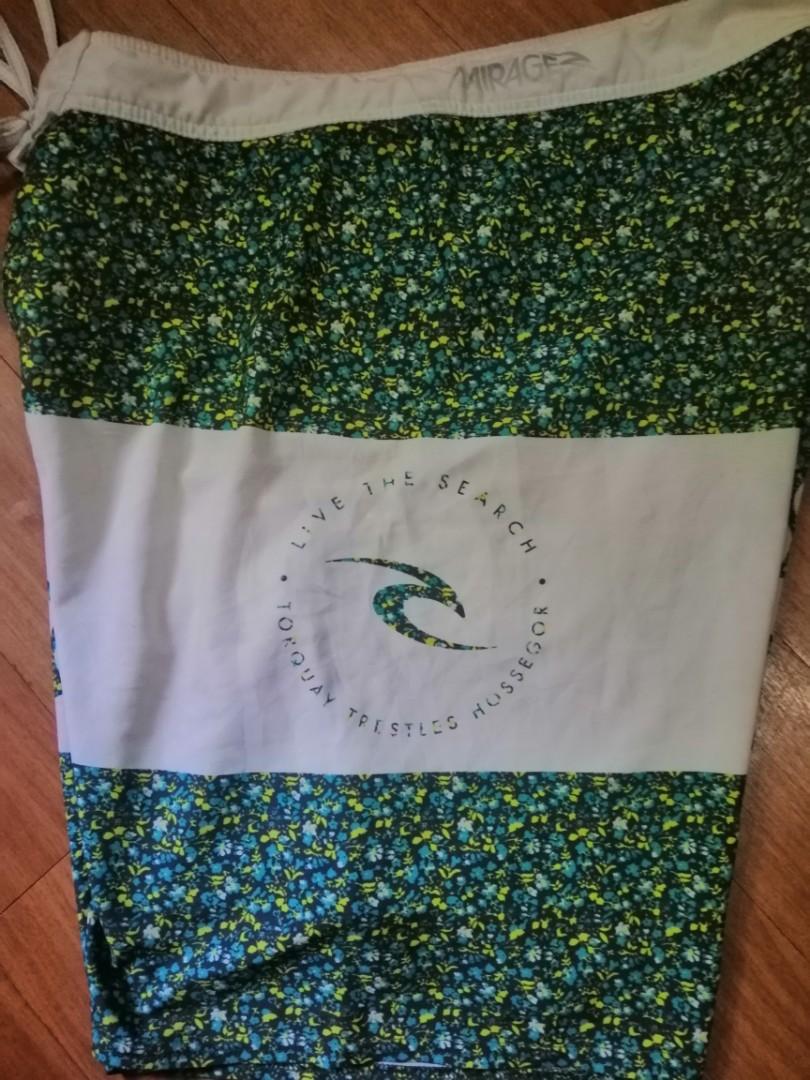 Ripcurl, Men's Fashion, Bottoms, Swim Trunks & Board Shorts on Carousell