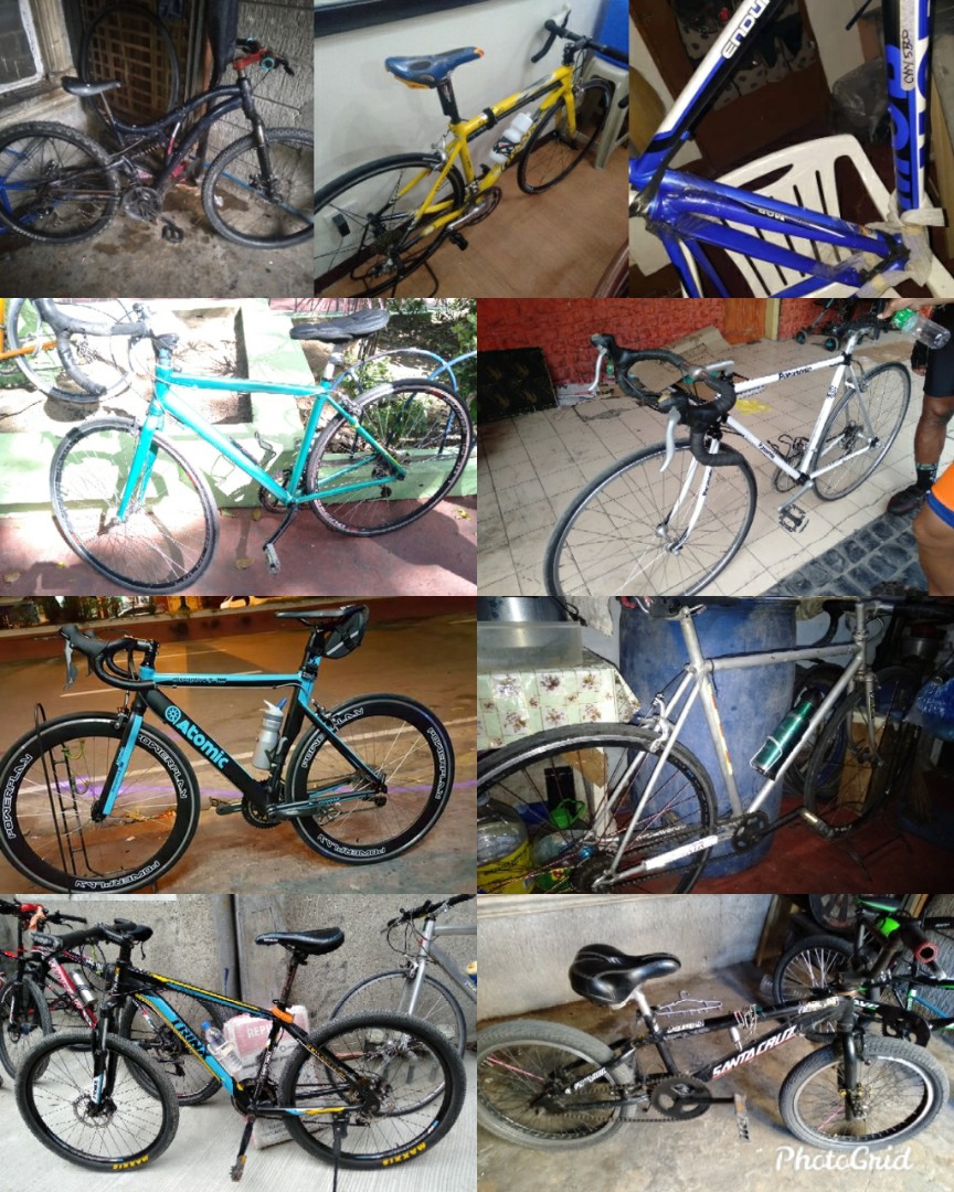 road bike parts