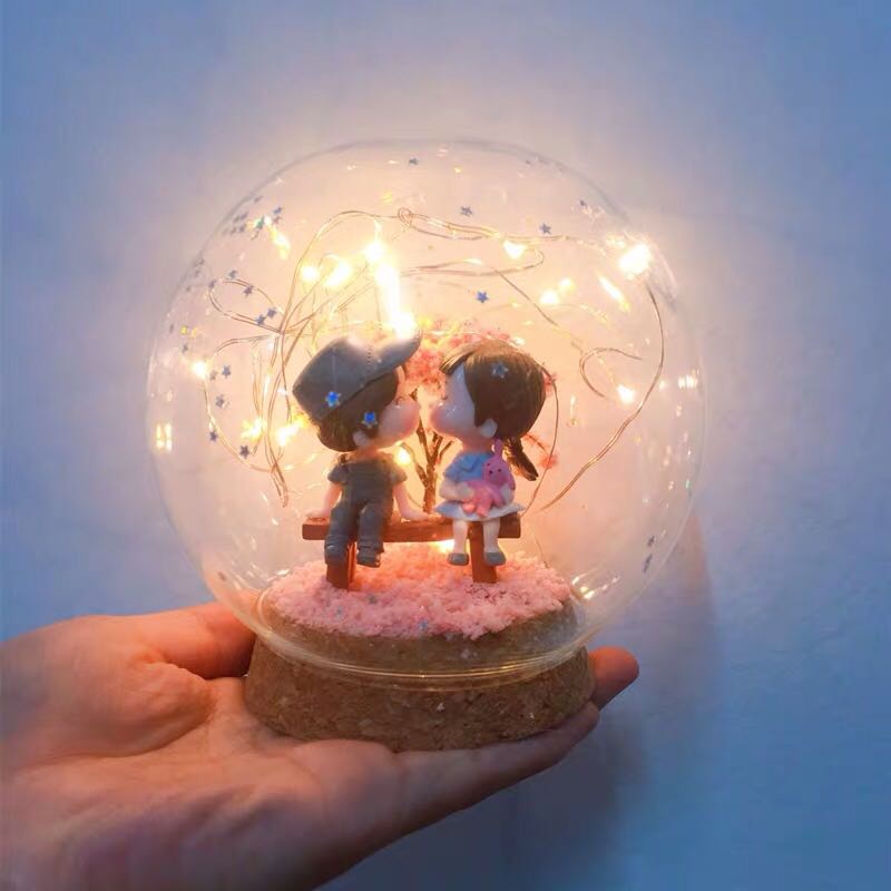 Cute Eevee Pokemon Couple Love You To The Moon Galaxy Perfect Gift For  Holiday Ornament - Binteez