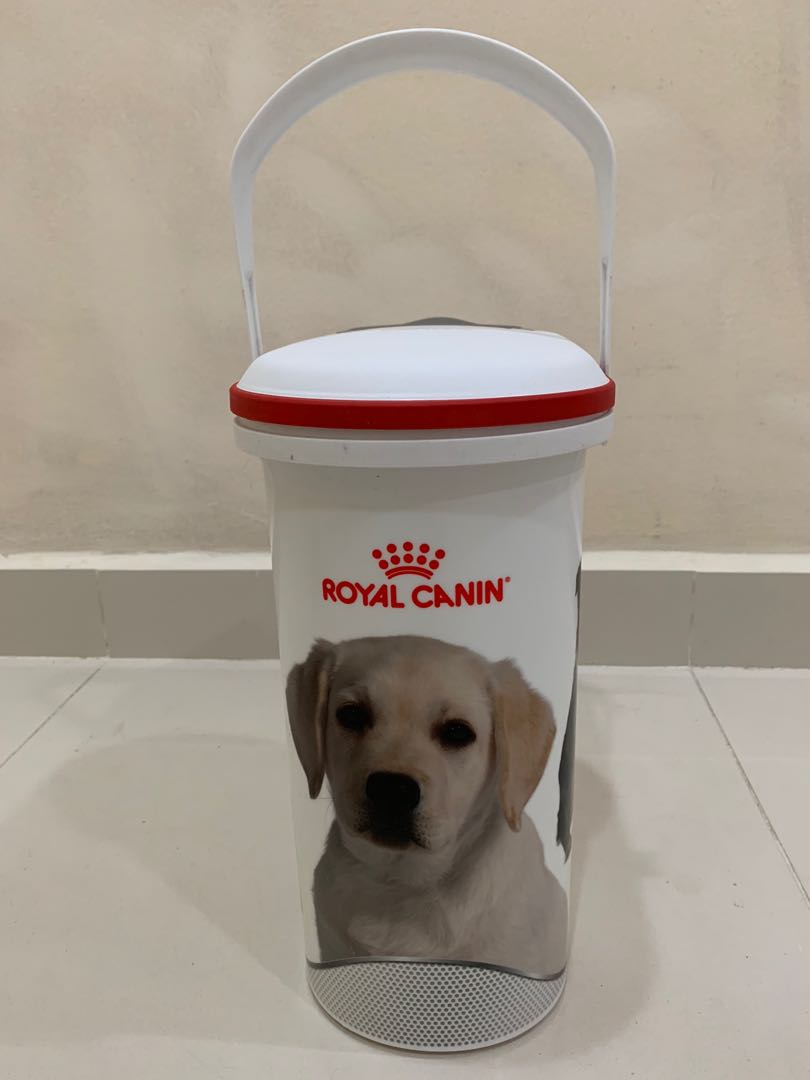 Royal Canin Dog Food Container Pet Supplies Pet Accessories On Carousell