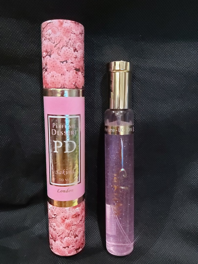 Perfume dessert hotsell london sakura