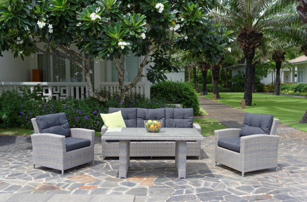 San Marino Outdoor Lounge Set Chairs Table Bench Furniture Tables Chairs On Carousell