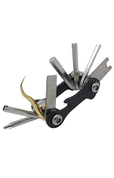 Keep Diving 11-in-1 Multitool - Klappbarer Inbusschlüsselsatz Für Taucher