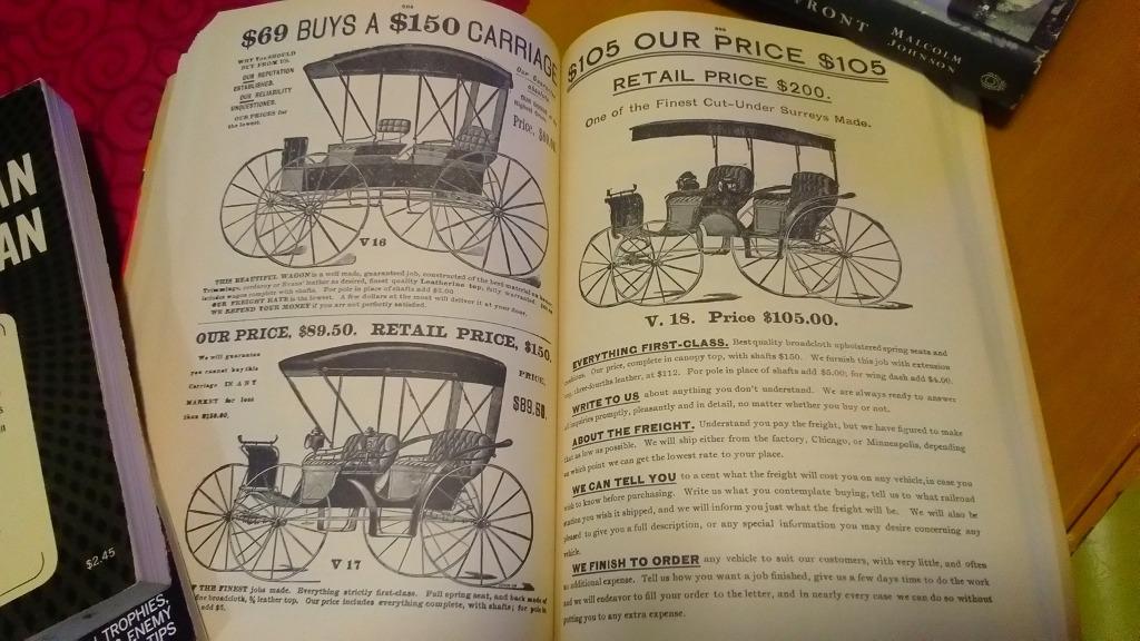 Sears Roebuck & Company Consumer's Guide for 1894, Hobbies & Toys