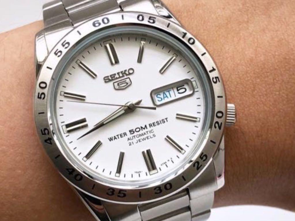 new seiko 5