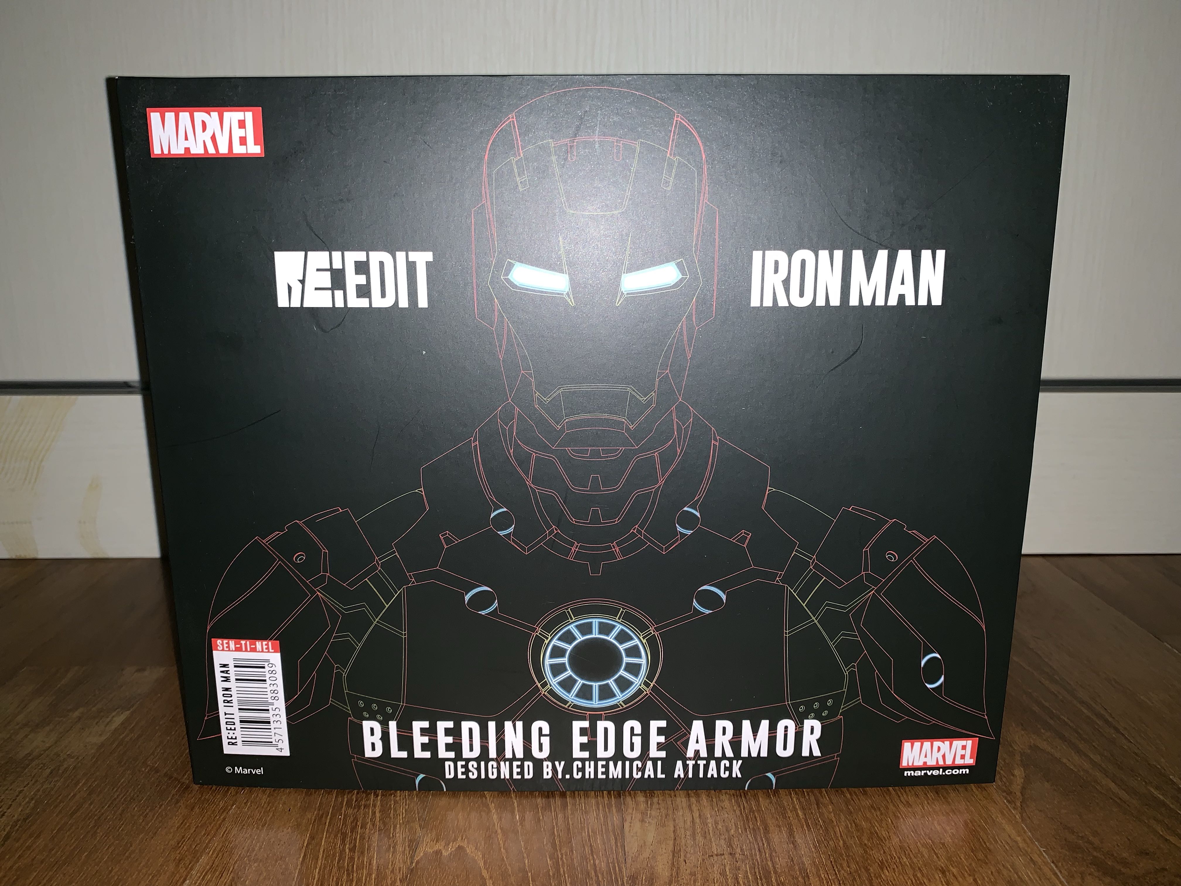 Sentinel RE:EDIT #01 Iron Man Bleeding Edge Armor, Hobbies & Toys, Toys ...