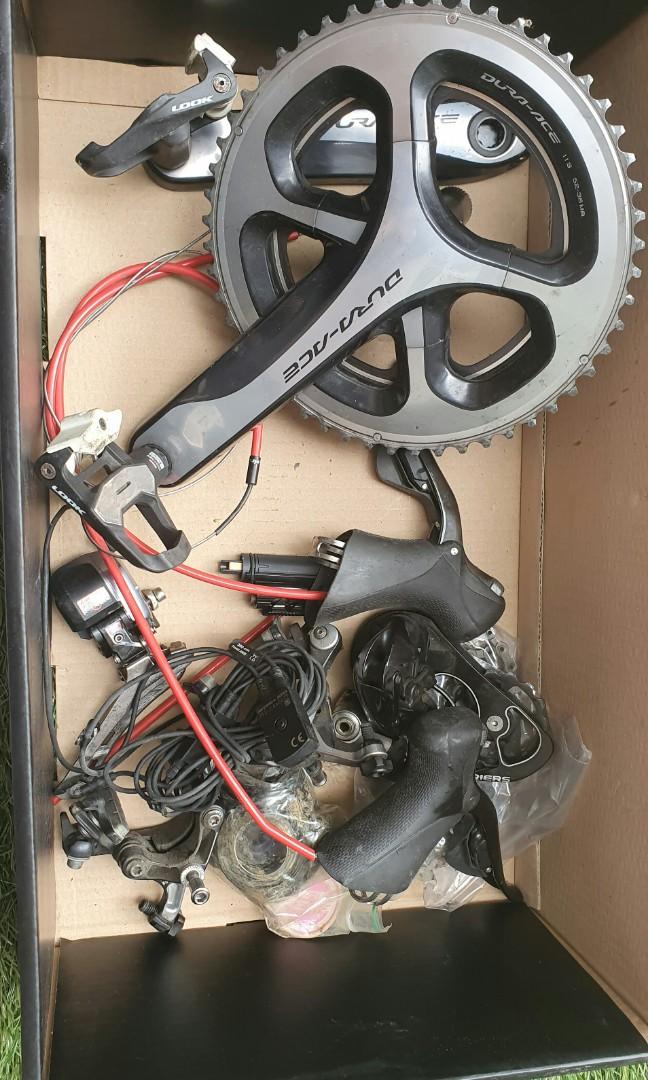 di2 9070 groupset