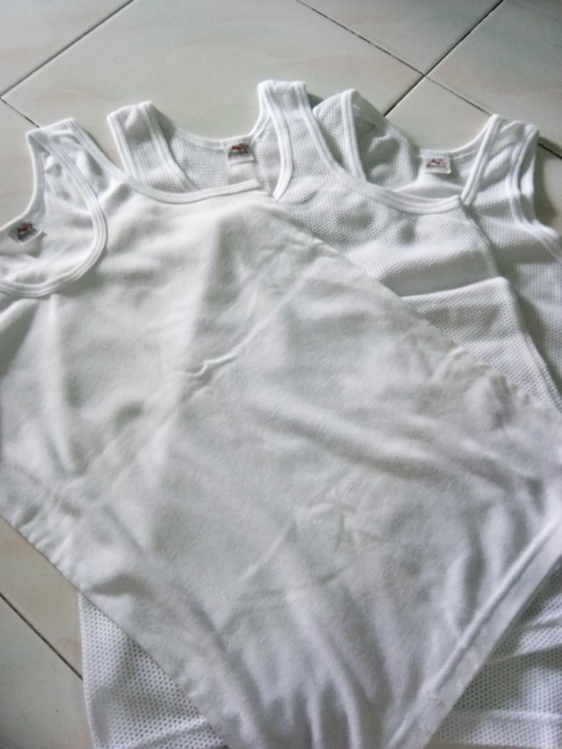 Singlet Baju Dalam Budak Lelaki Babies Kids Boys Apparel 4 To 7 Years On Carousell
