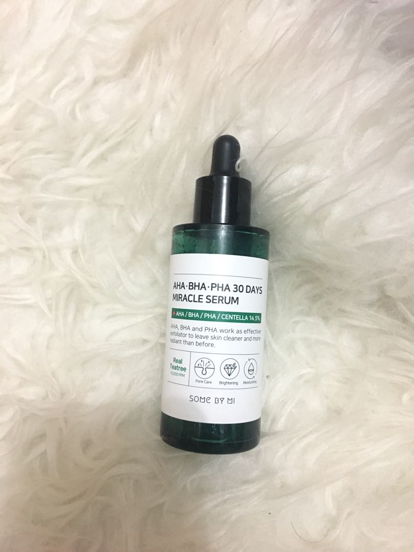 Some by Mi AHA BHA PHA 30 days Miracle Serum, Kesehatan & Kecantikan ...