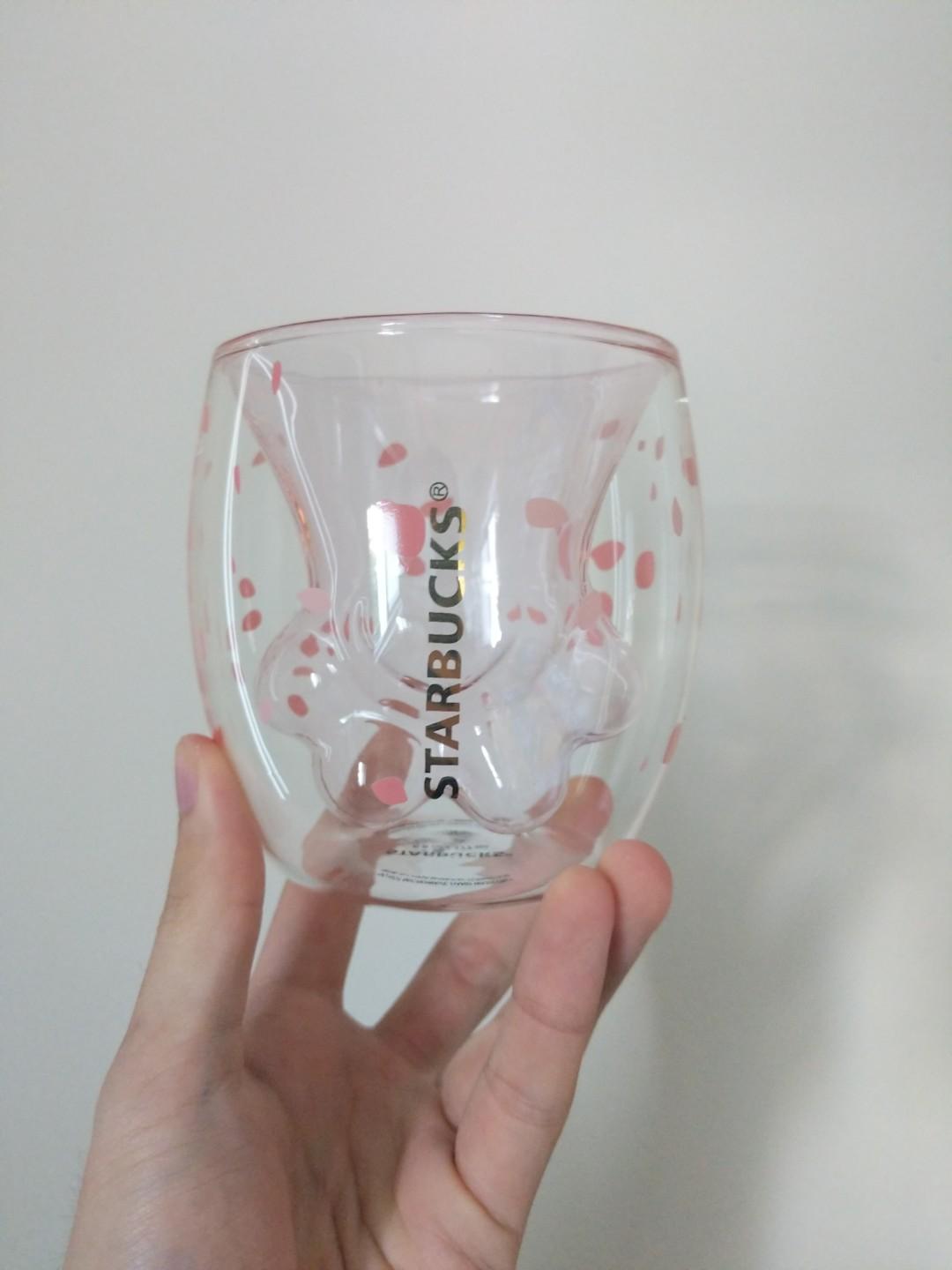 Starbucks Cat Paw Cup Home Appliances Kitchenware On Carousell