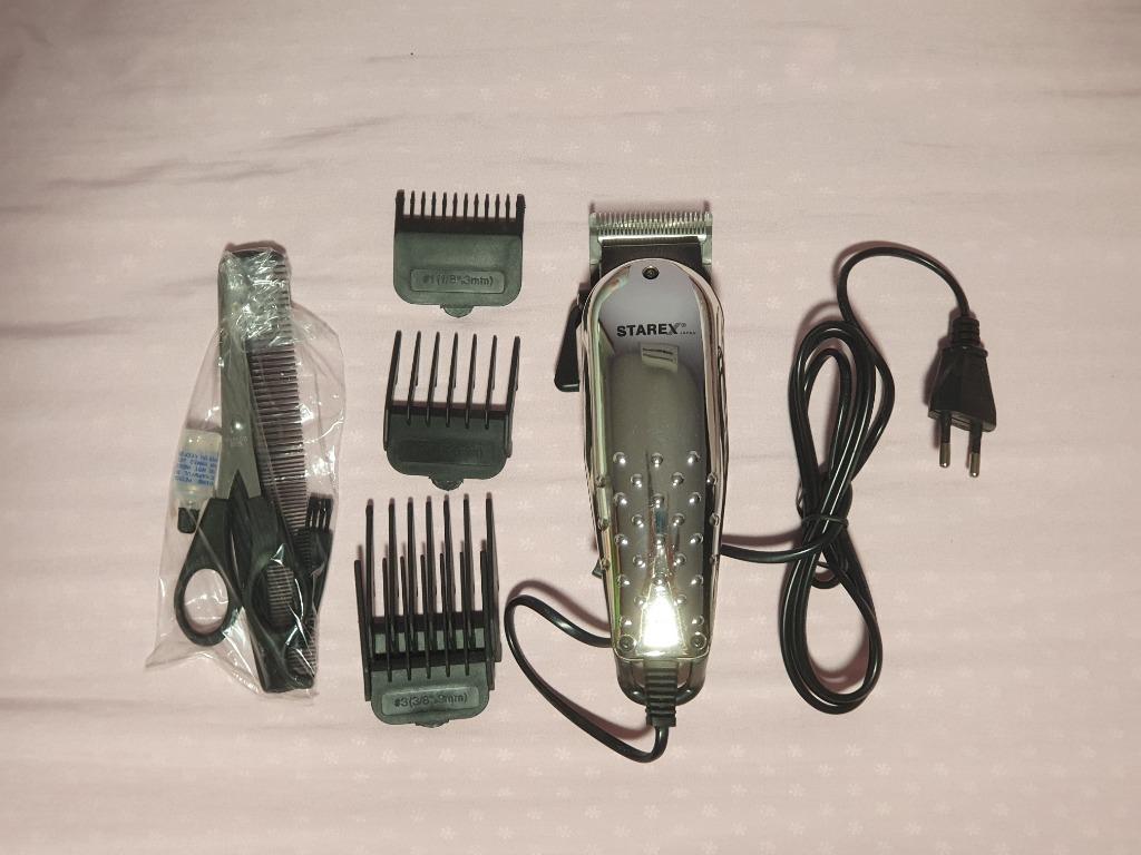 Starex Electric Clipper SX969B, Beauty & Personal Care, Hair on Carousell