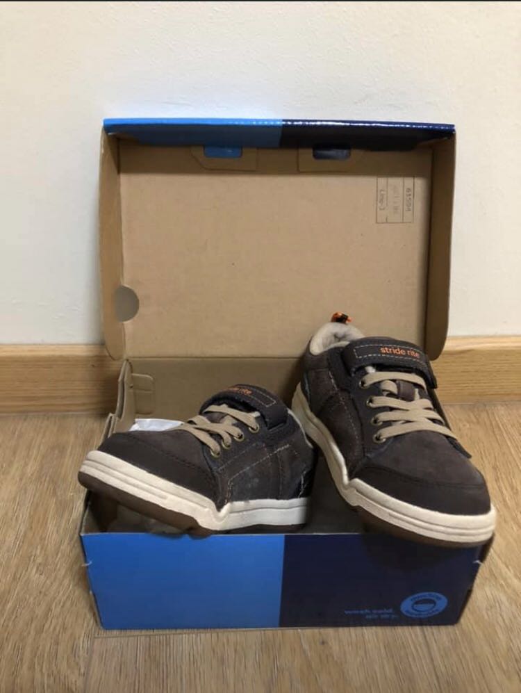stride rite kaleb
