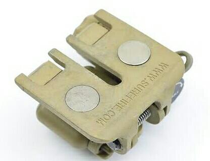 Surefire Light clip (Category: Security Systems & CCTV Cameras) located in Manila. Submitted by val.iance (Listing ID 272548428, Image 2). Description: Surefire light clip For MOLLE bag and vest Made in USA Item can be shipped. Ty!.