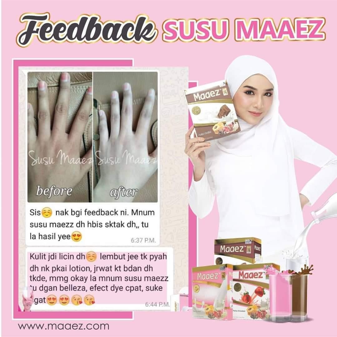 Susu Maaez Health Nutrition Health Supplements Health Food Drinks Tonics On Carousell