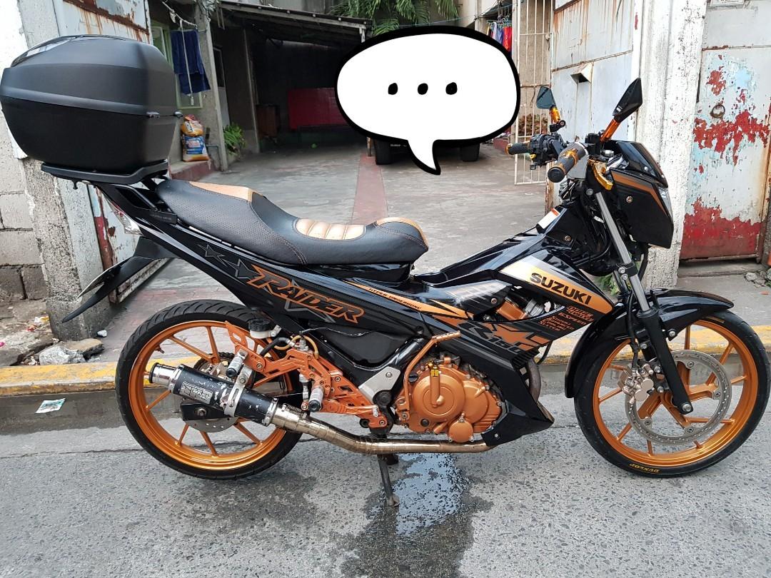 Raider 150 shop model 2015 price