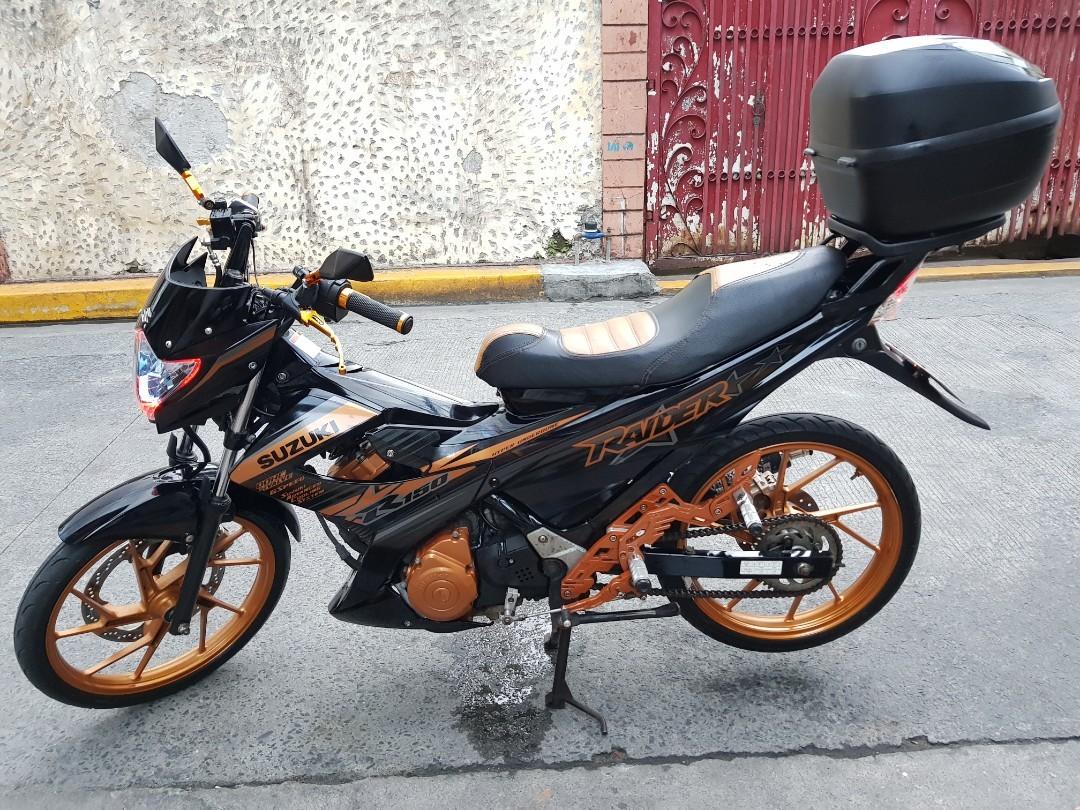 Suzuki Raider 150 Reborn 2015 Model (Blue Lens) - For Sale in Sampaloc