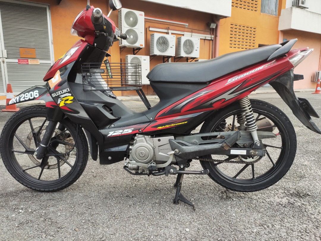 Suzuki shogun 125 rr Motorbikes on Carousell