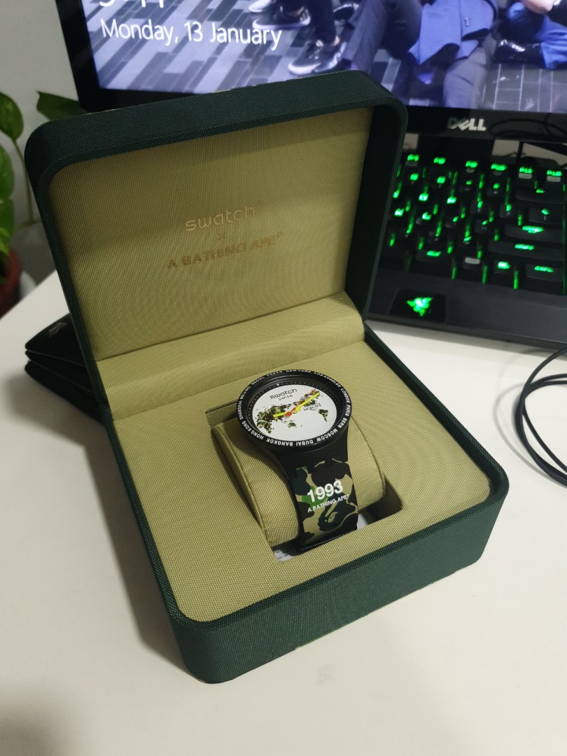 Bape swatch world clearance