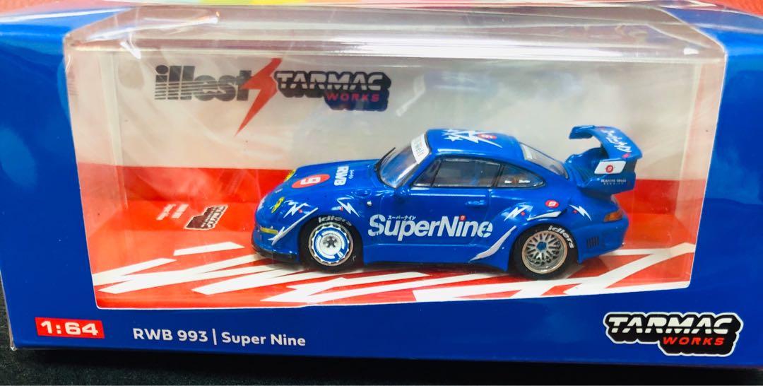 Tarmac Works 1:64 Porsche RWB 993 Super None Edition, Hobbies & Toys ...