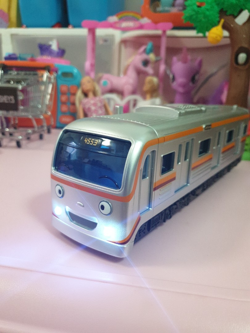 Tayo train, Hobbies & Toys, Toys & Games on Carousell