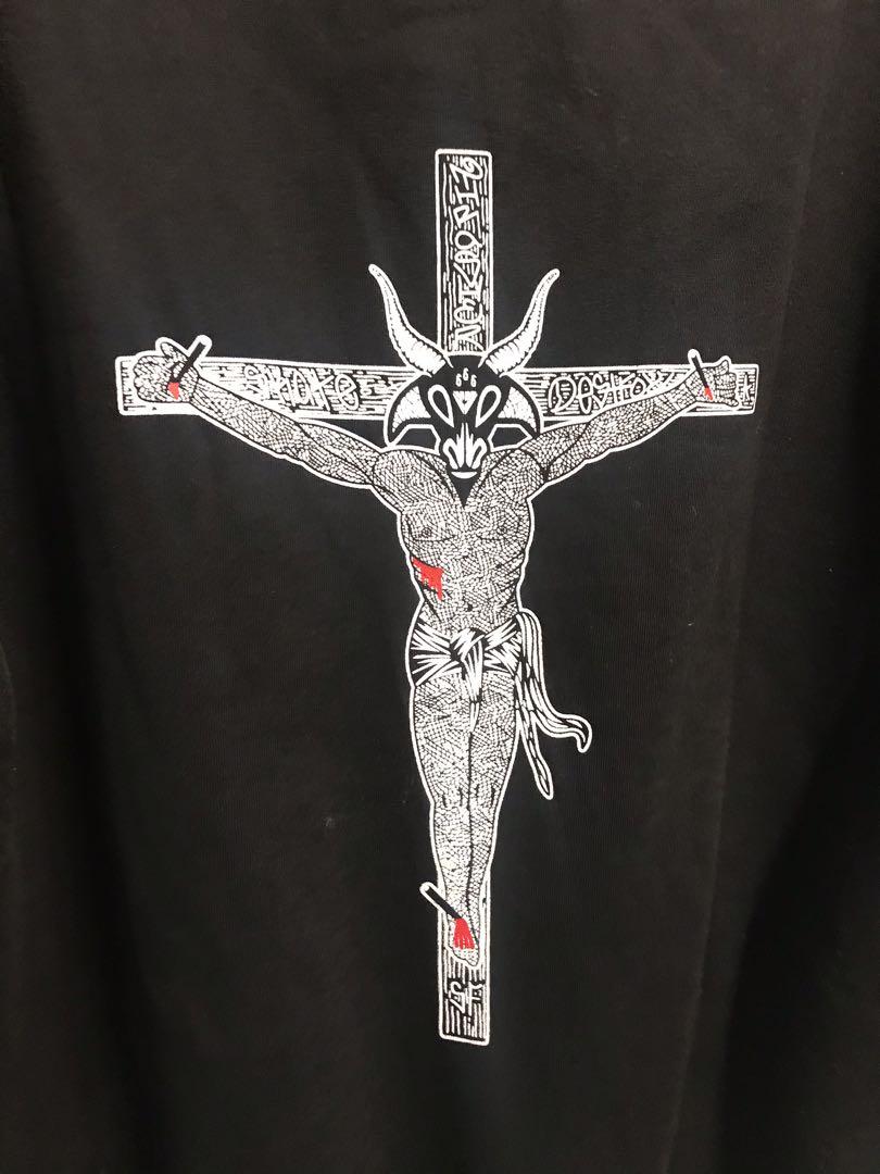 Thrasher hoodie devil sales